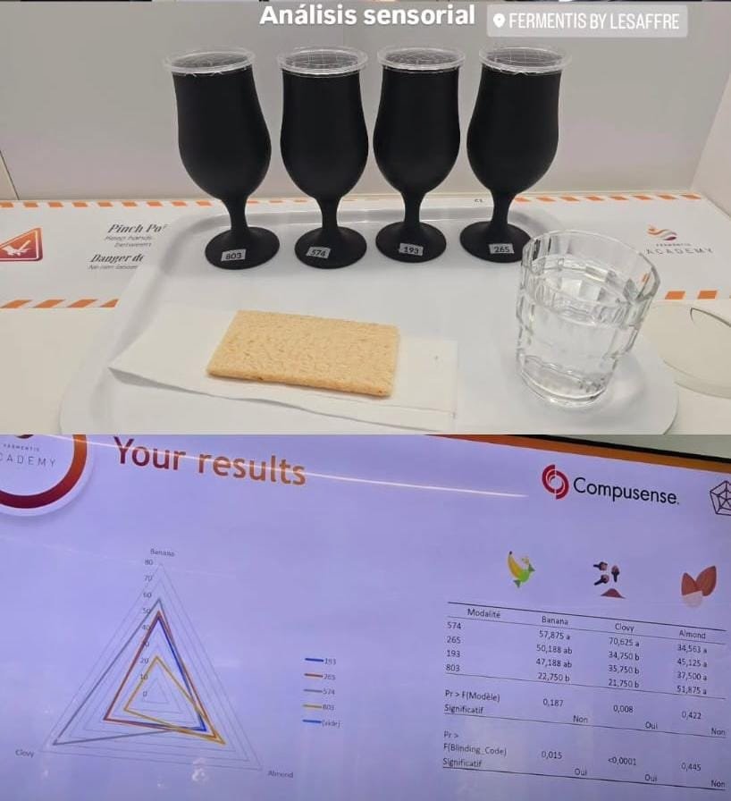Análisis Sensorial - Fermentis - Lille