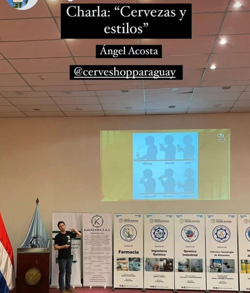 Charla para Semana Industrial - UNA