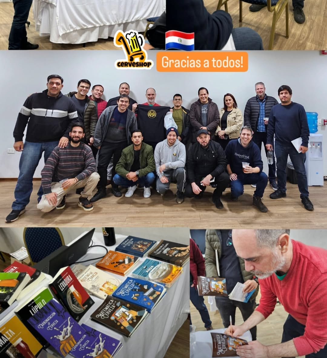 Workshop Cervecero ft. Sebastián Oddone