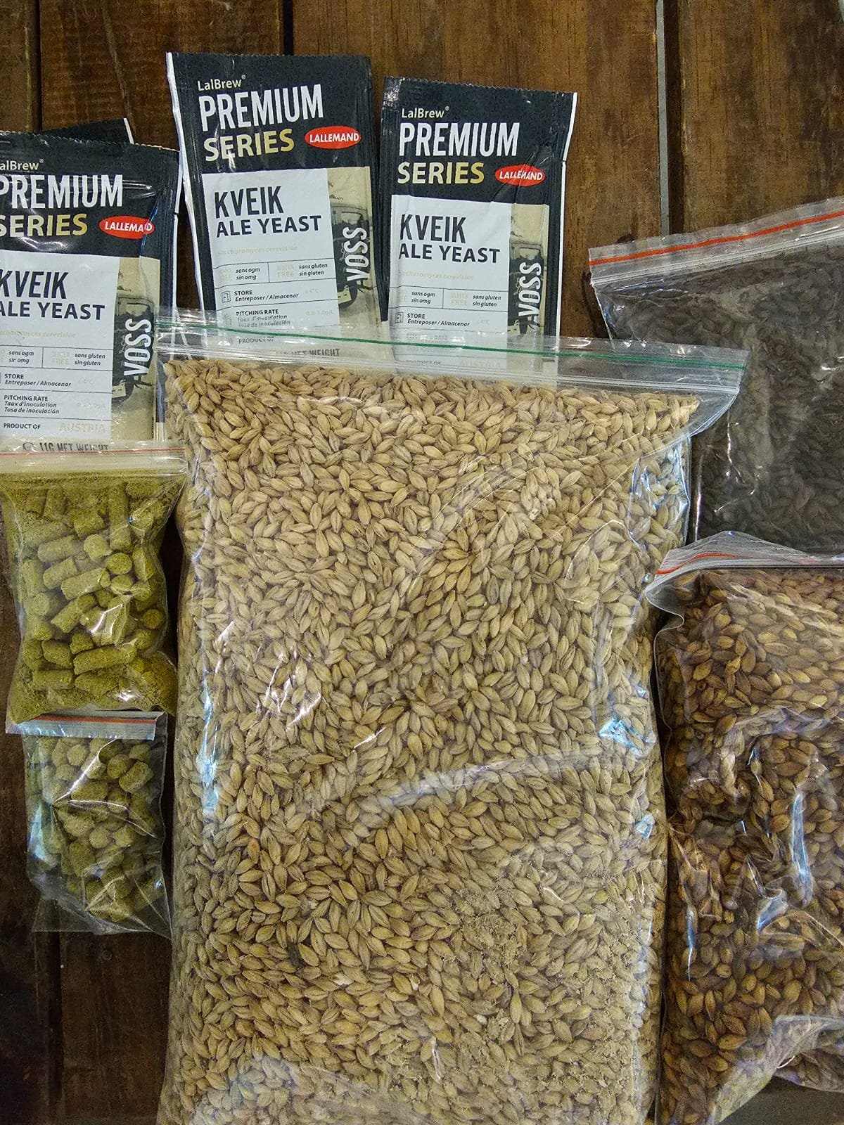 Kits de ingredientes